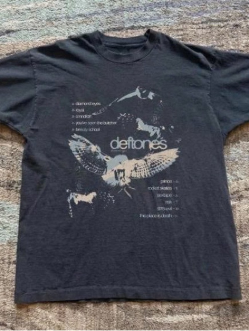 Band Graphic T-Shirt in Black